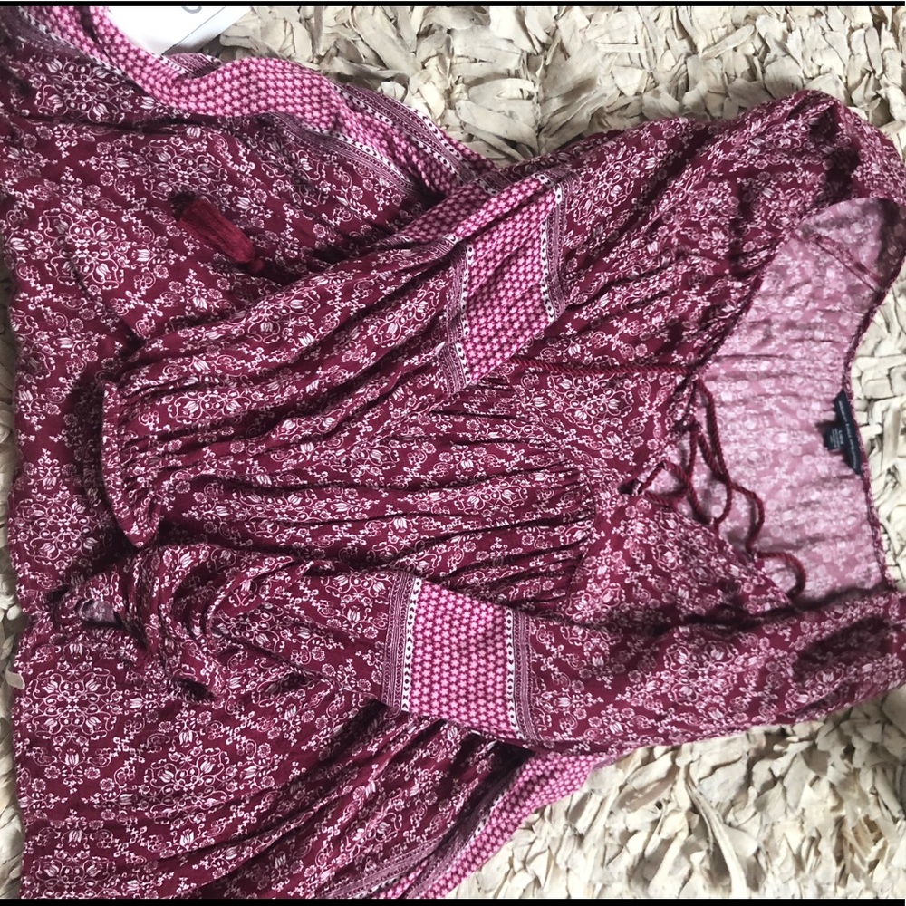 floral AE blouse